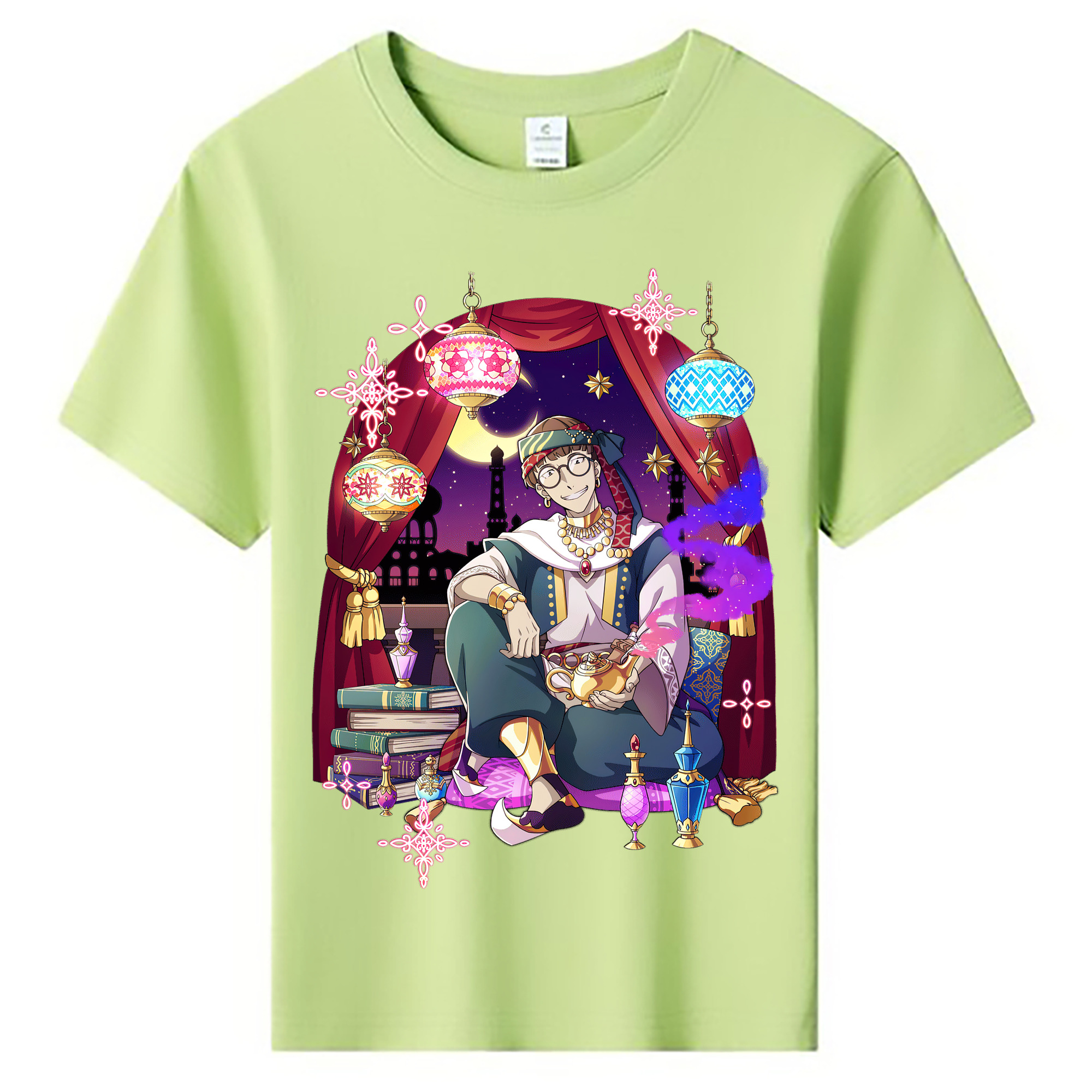 （画像用） 文豪ストレイドッグス Bungo Stray Dogs 綿100％キッズTシャツ（フロントプリント）